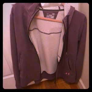 Under Armour  zip hoodie